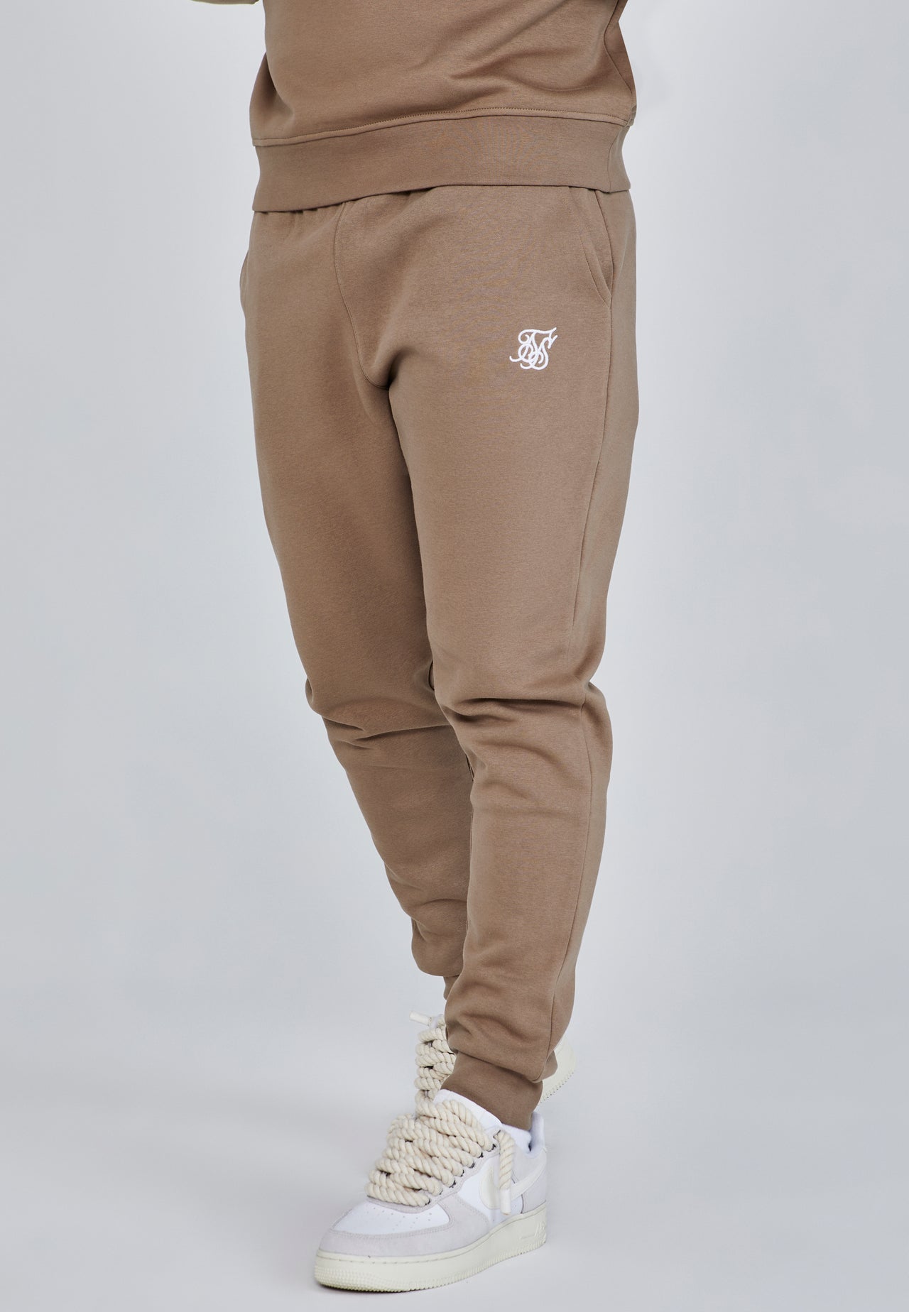 Brown Essentials Joggers