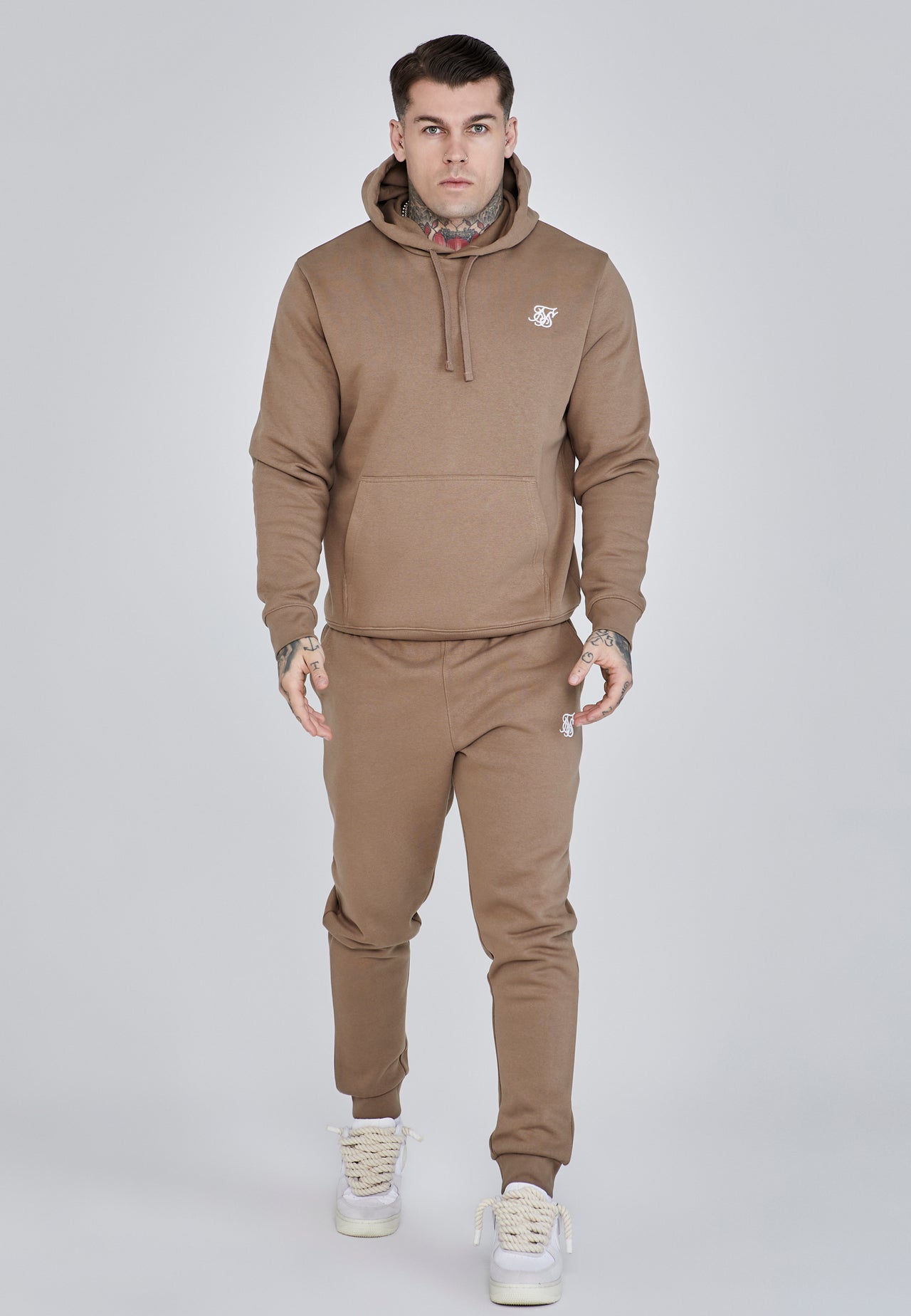 Brown Essentials Joggers (1)