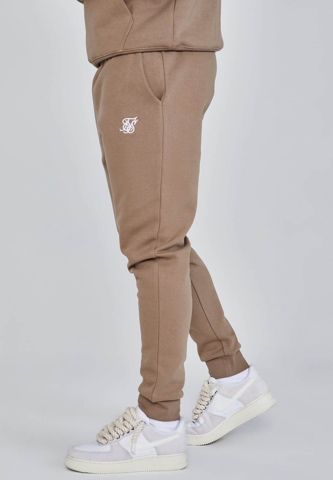 Brown Essentials Joggers (2)