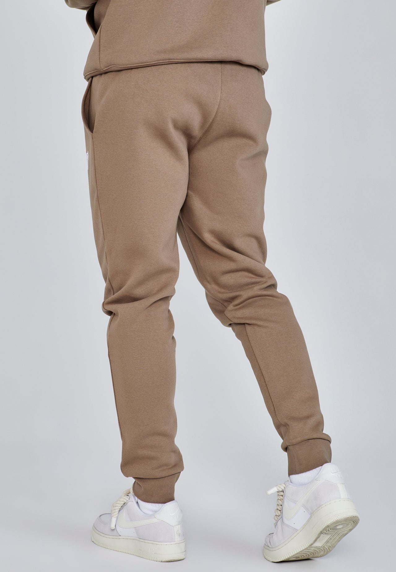 Brown Essentials Joggers (3)