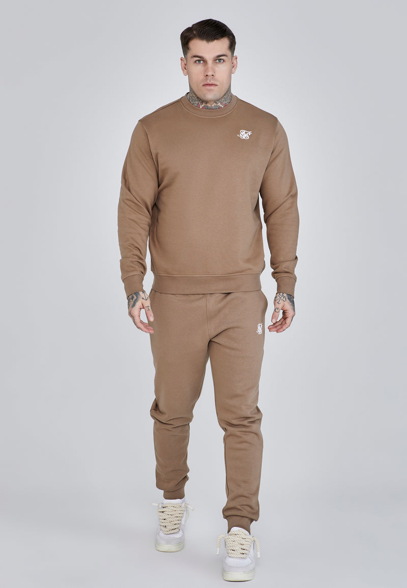 Brown Essentials Sweater (1)