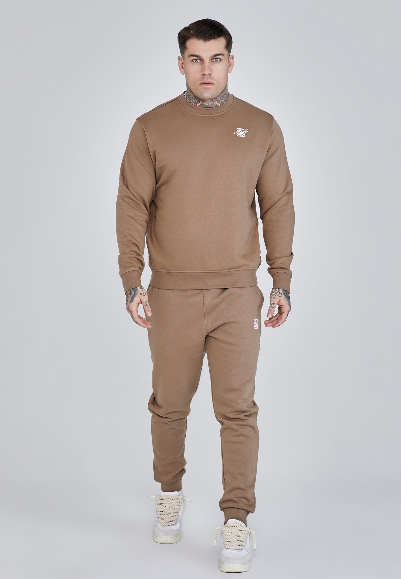 Brown Essentials Sweater (1)