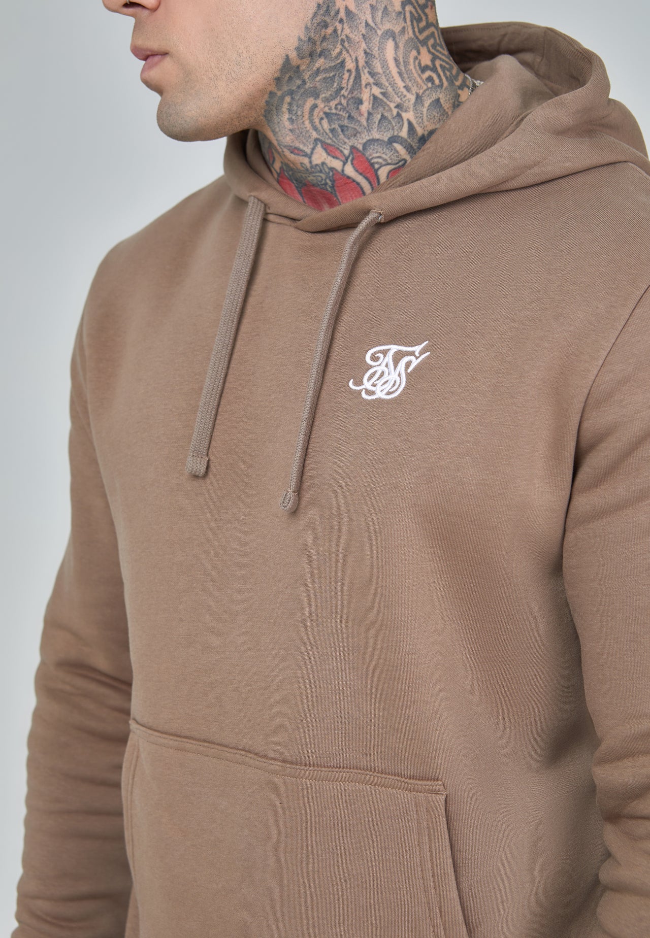 Brown Essentials Overhead Hoodie (2)