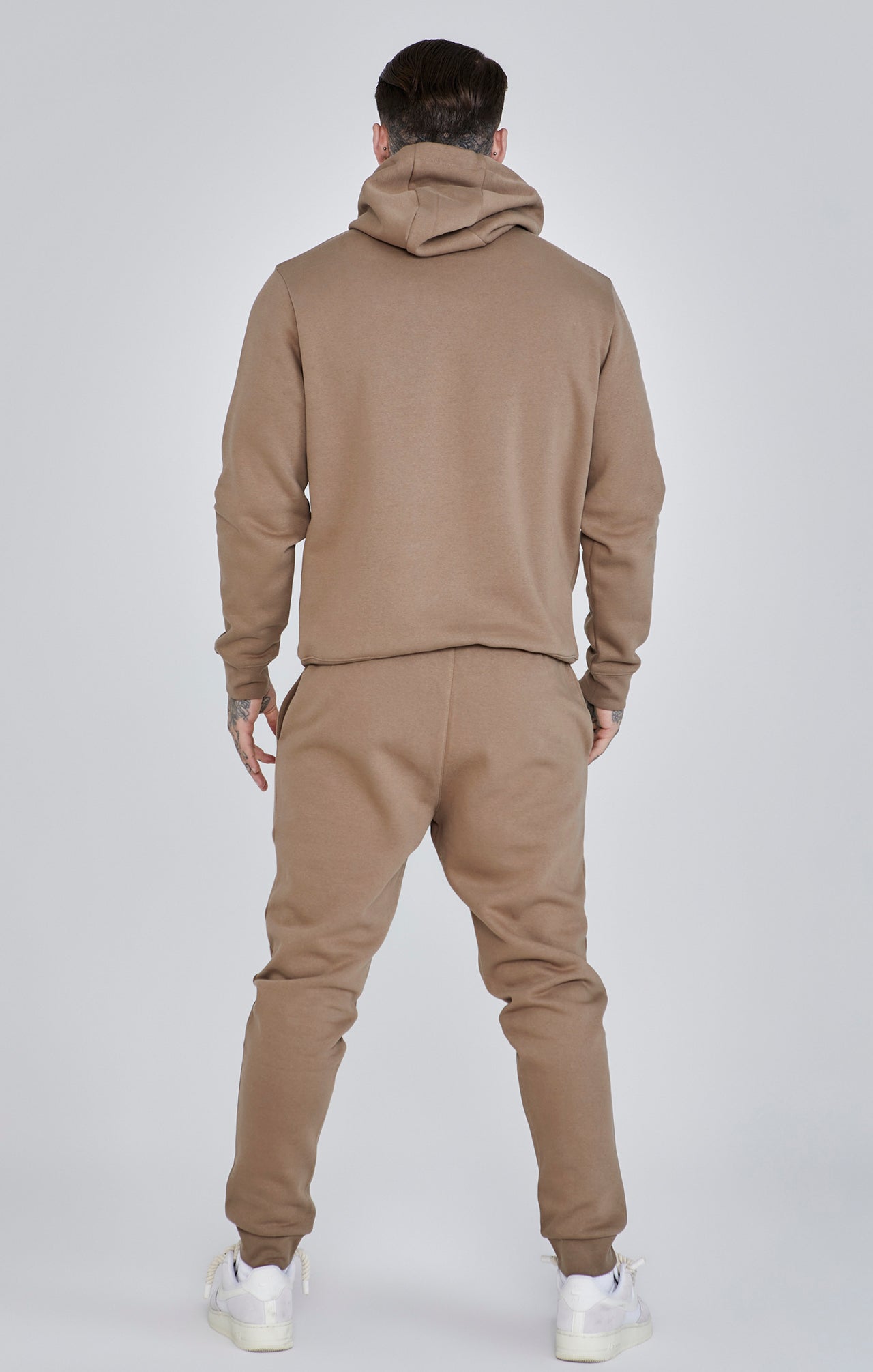 Brown Essentials Overhead Hoodie (4)