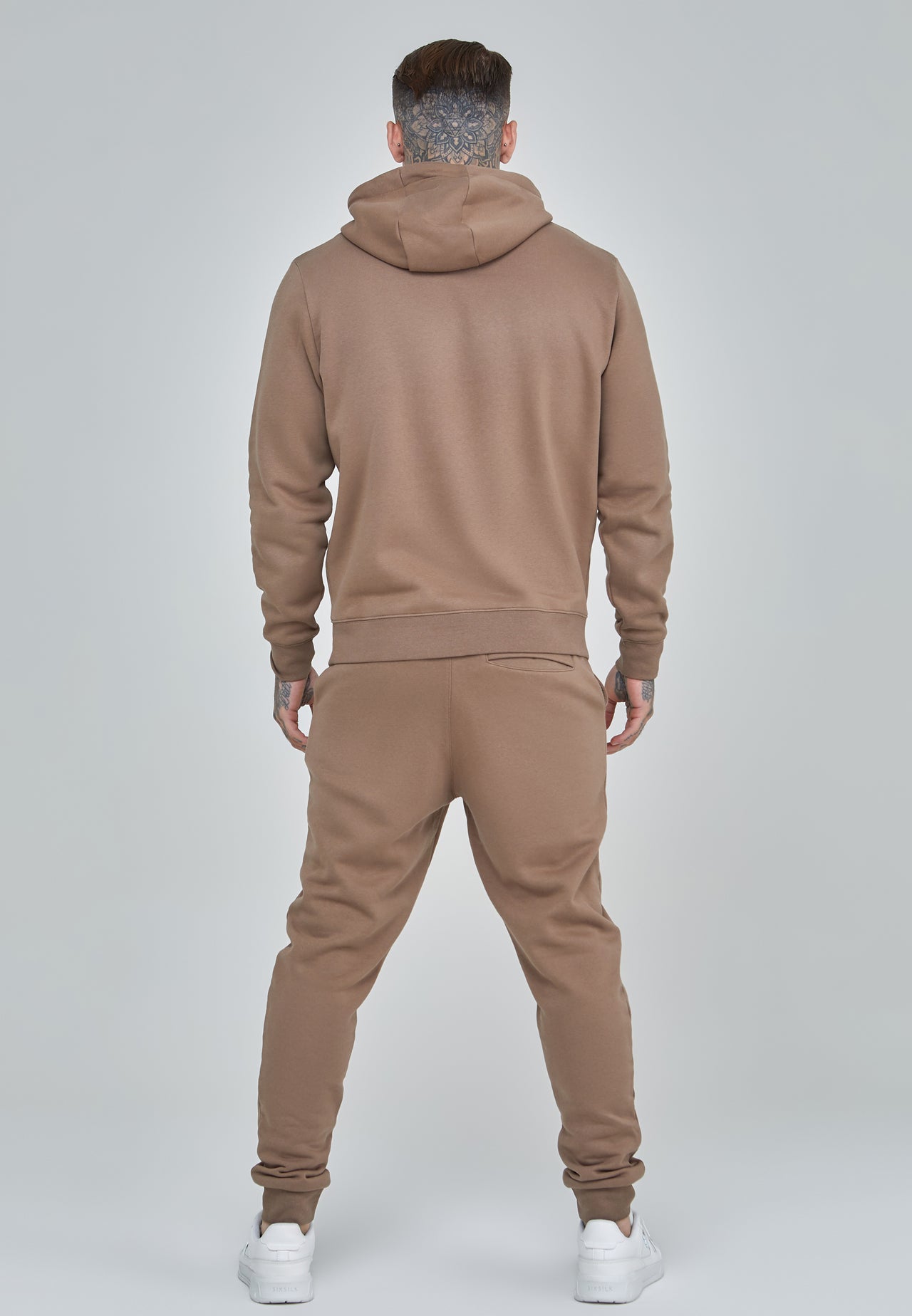 Brown Essentials Overhead Hoodie (4)