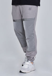 Grey Polar Fleece Joggers
