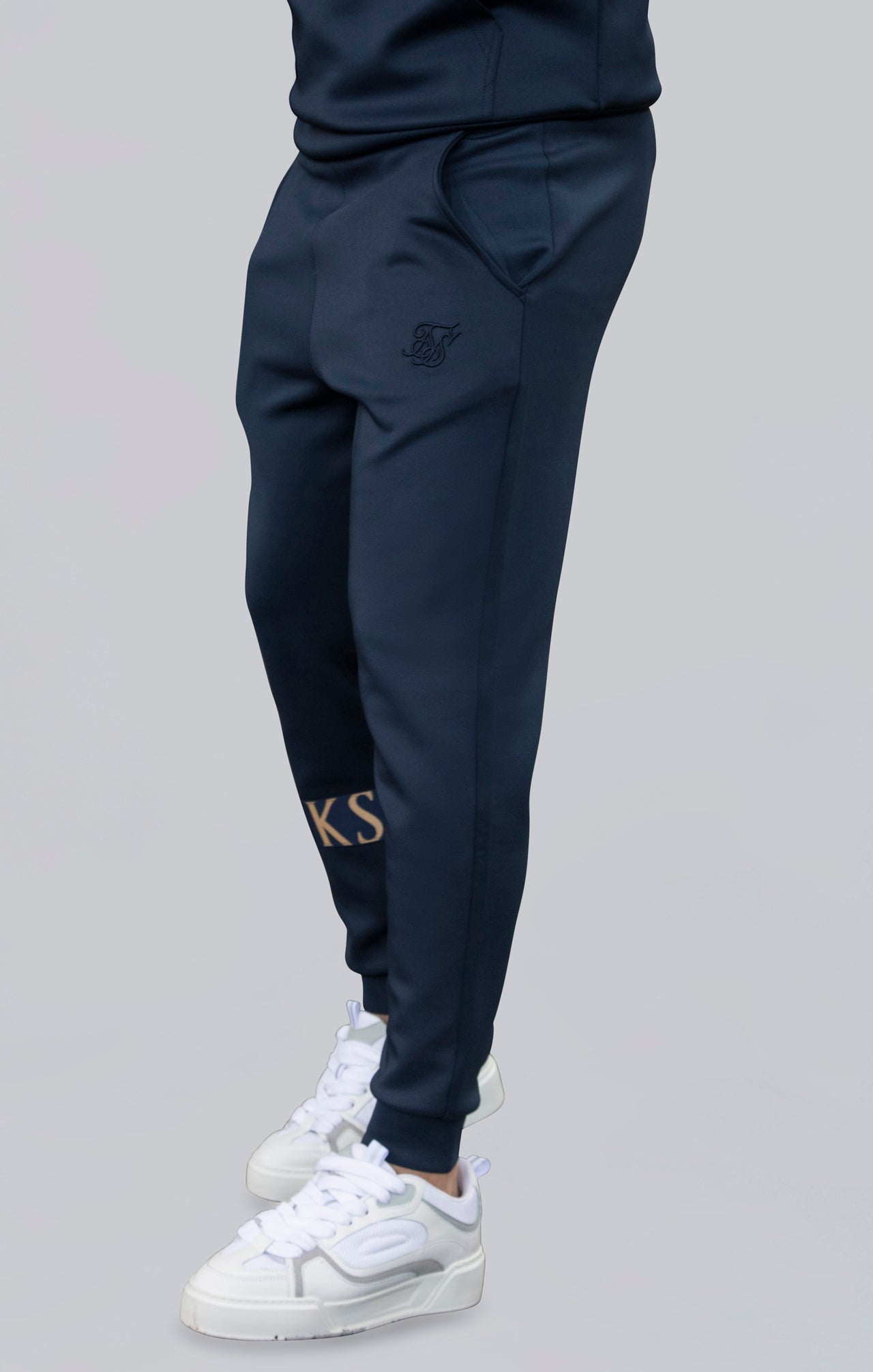 Navy Dynamic Joggers (1)