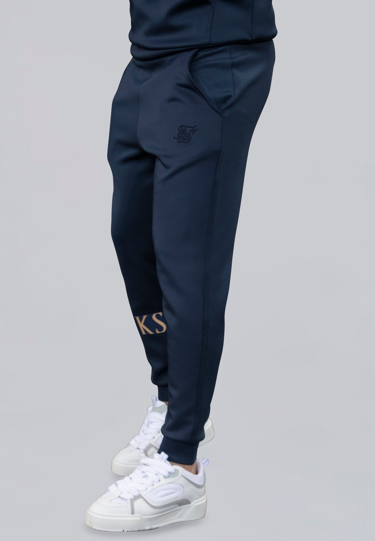 Navy Dynamic Joggers (1)