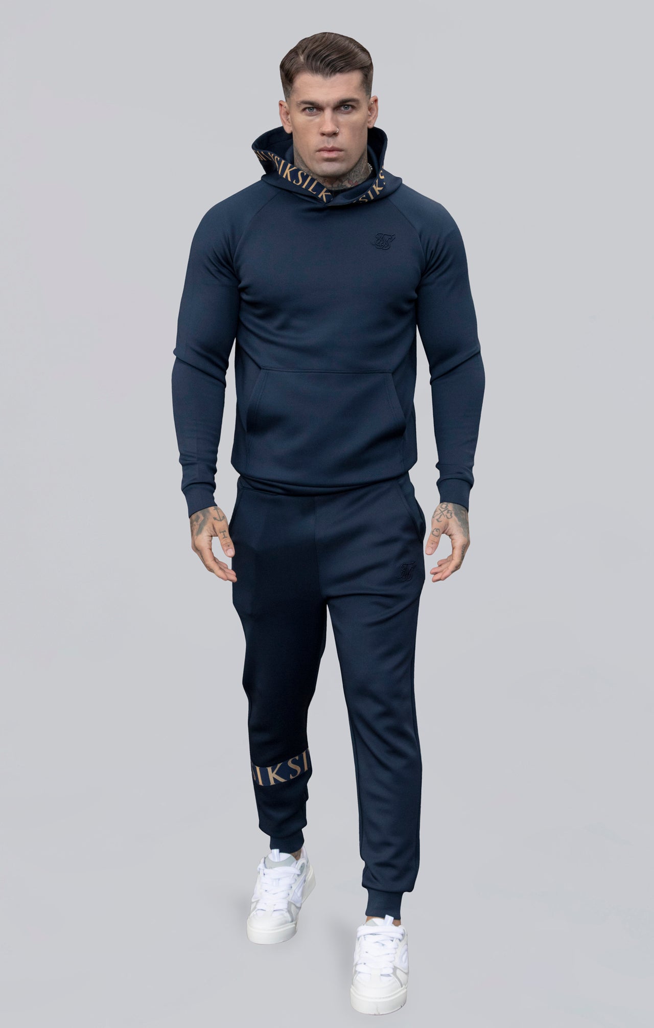 Navy Dynamic Joggers (3)