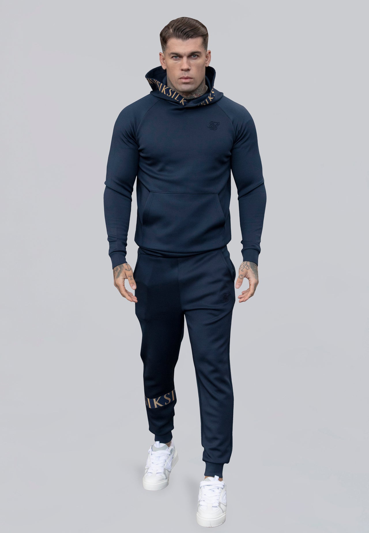 Navy Dynamic Joggers (3)