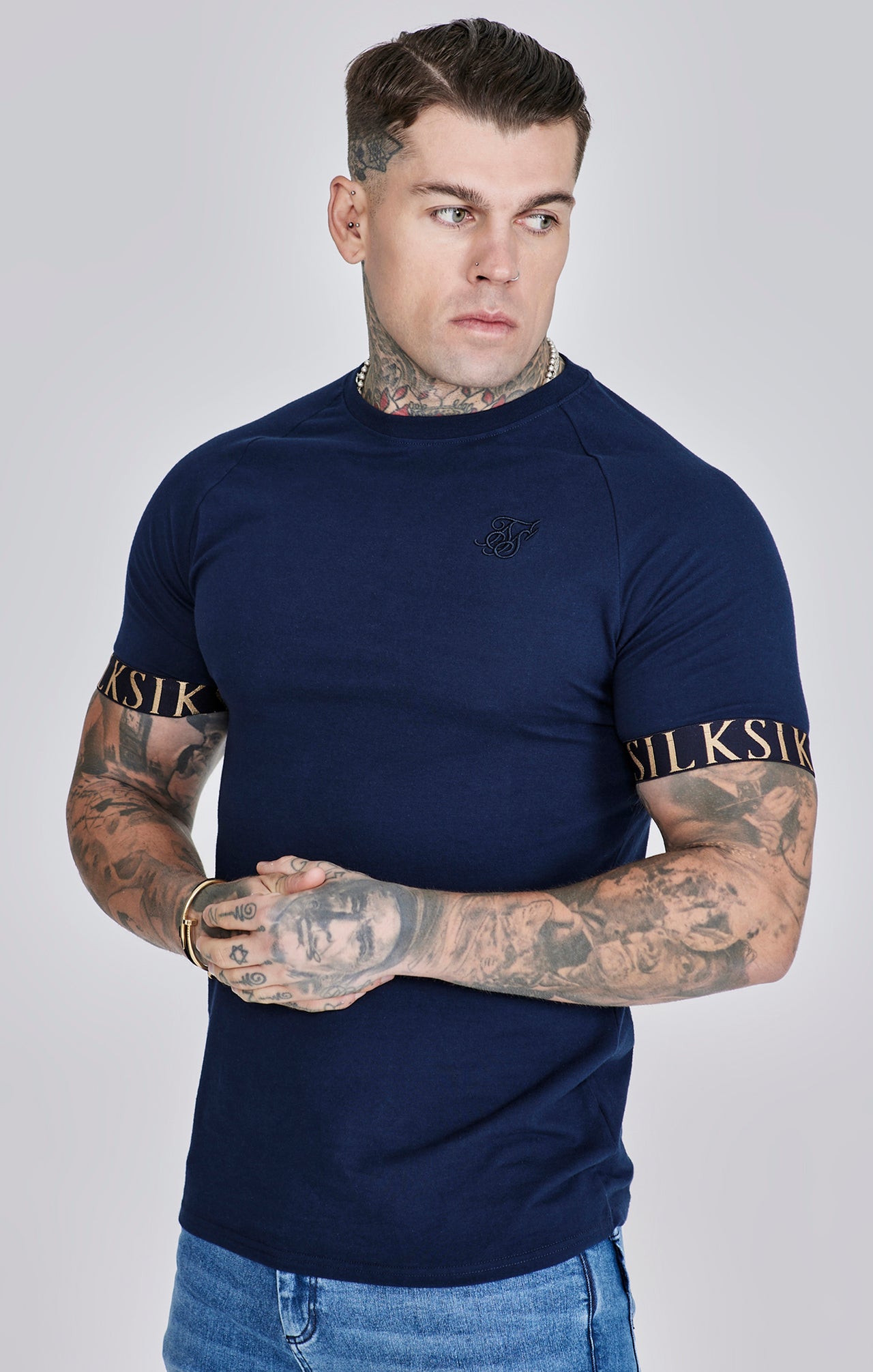 Navy Tech T-Shirt