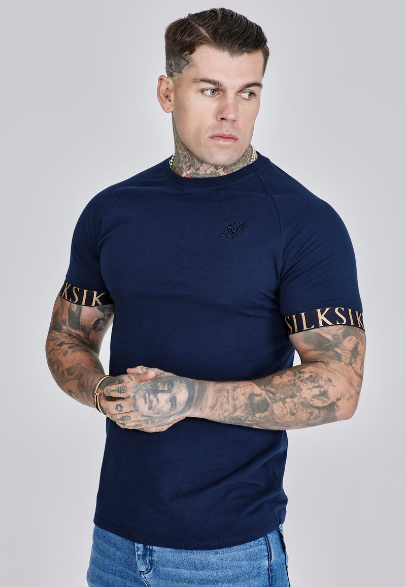 Navy Tech T-Shirt
