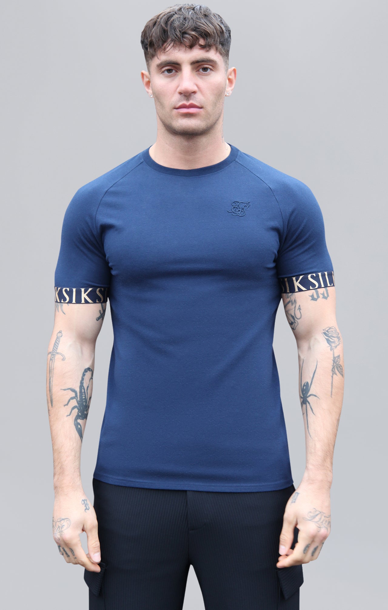 Navy Tech T-Shirt