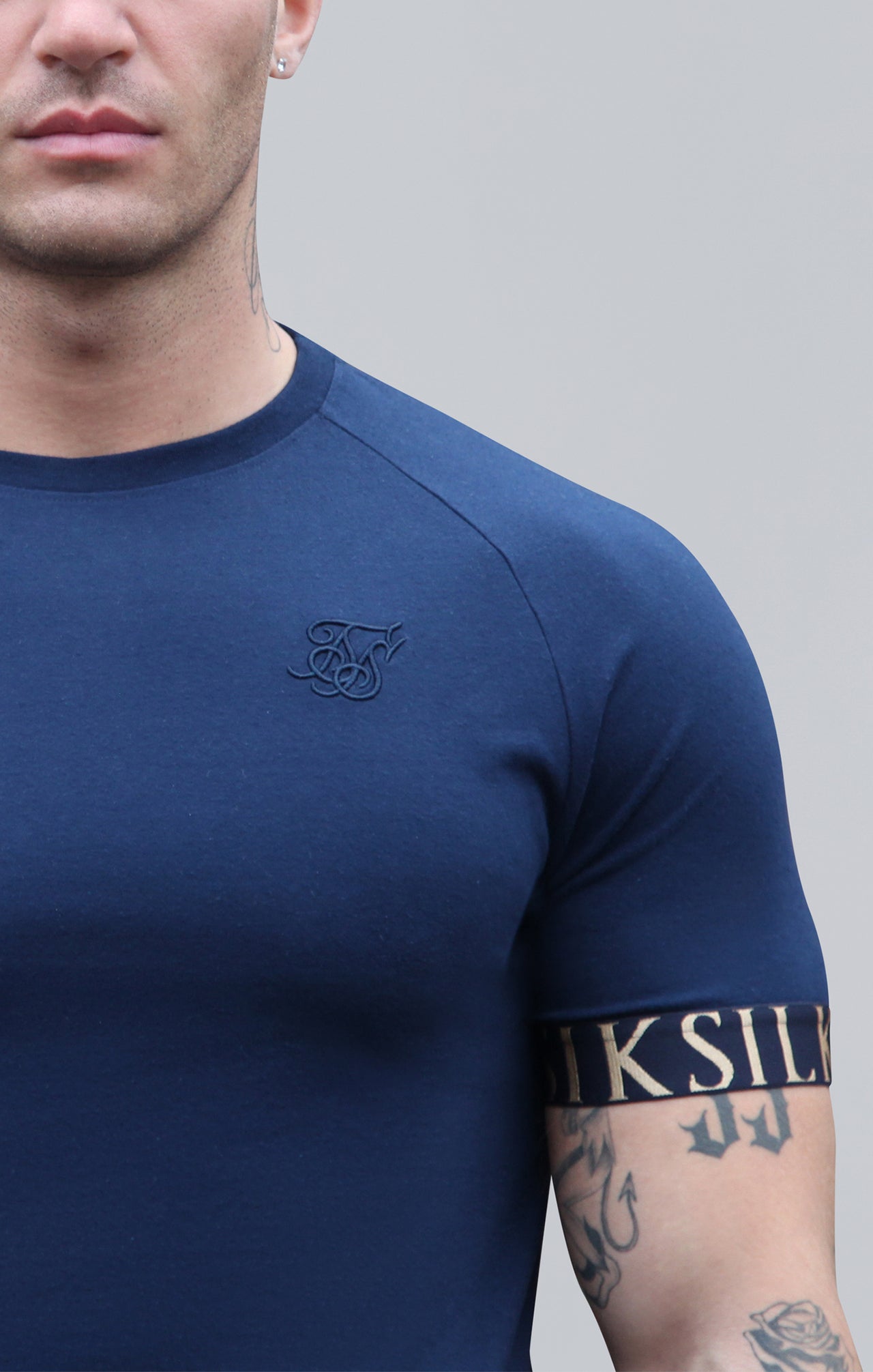 Navy Tech T-Shirt (1)