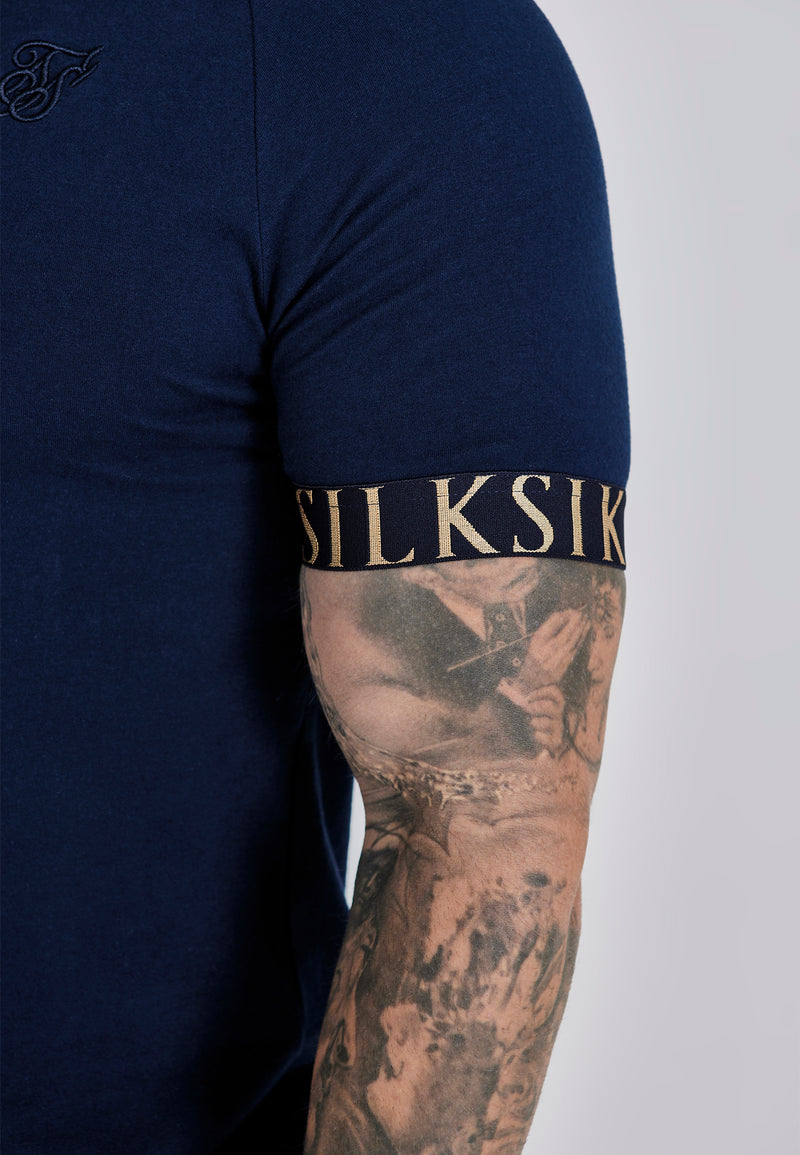 Navy Tech T-Shirt (1)