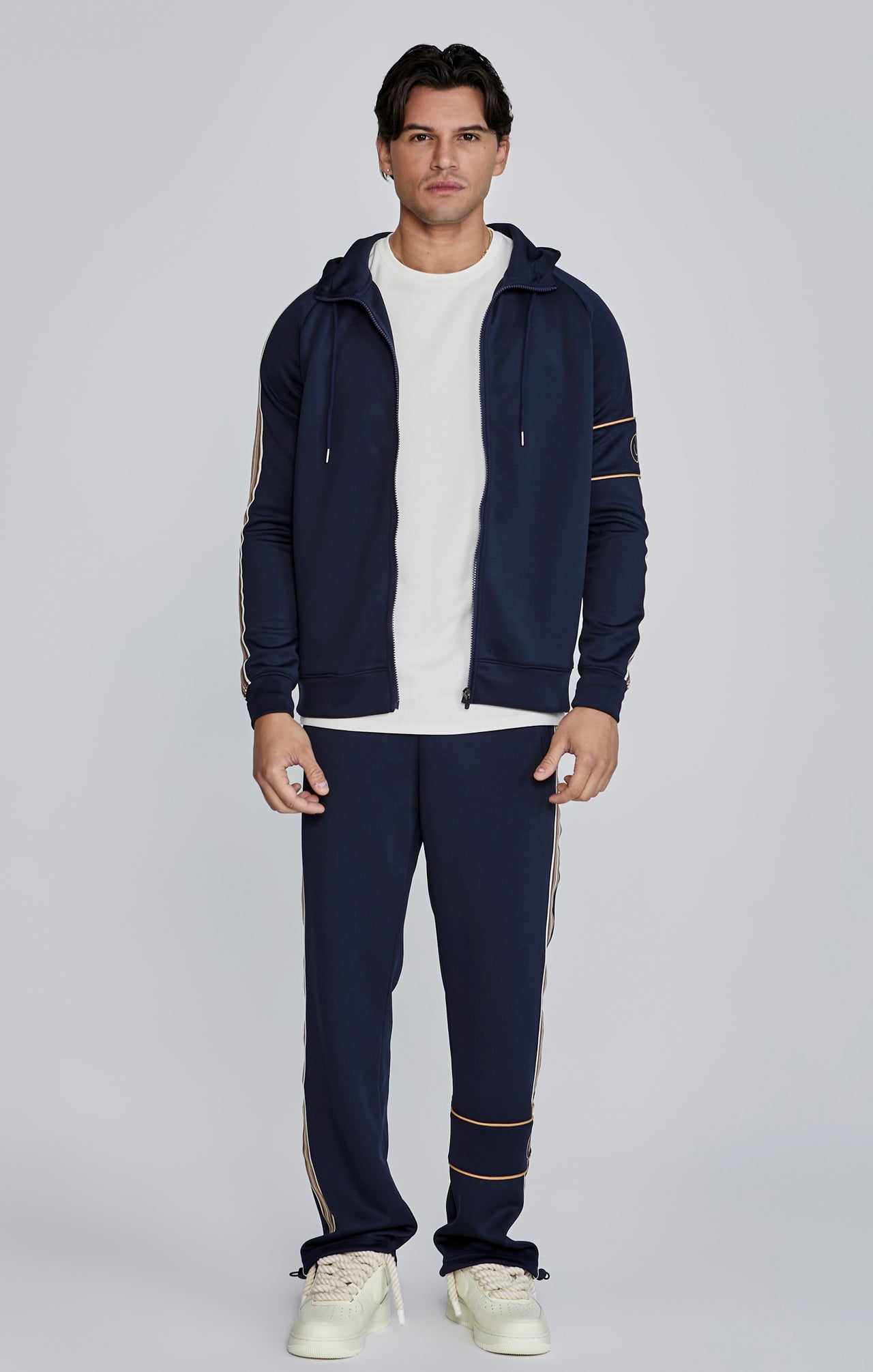 Navy Full Zip Hoodie (1)