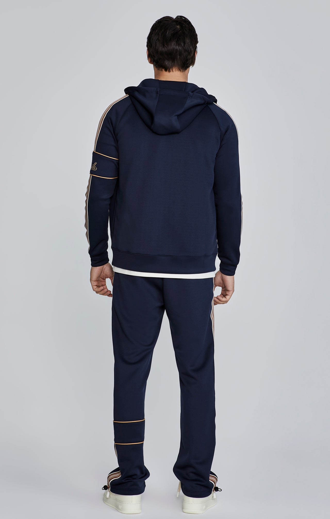 Navy Full Zip Hoodie (4)