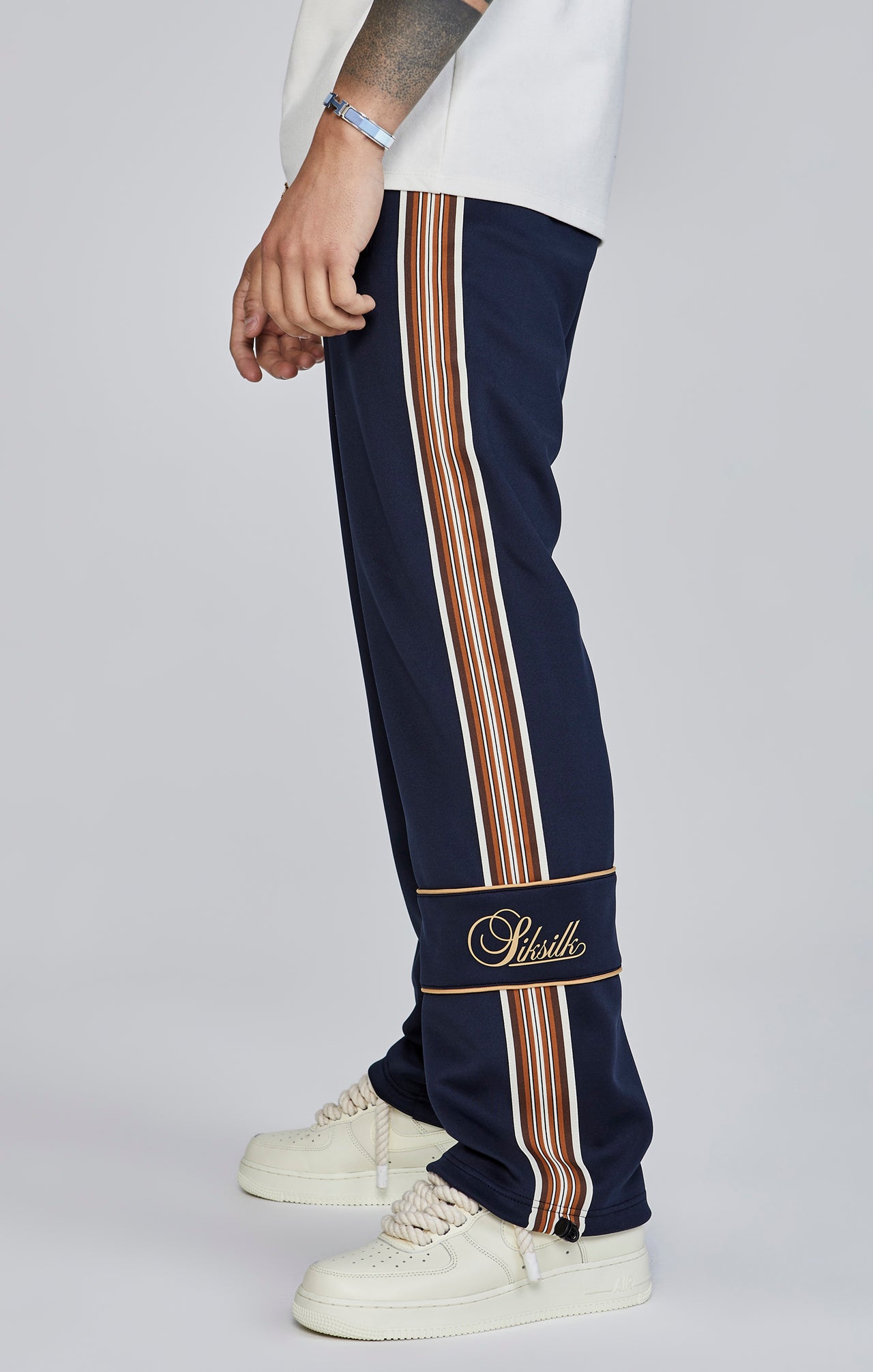 Navy Track Pants