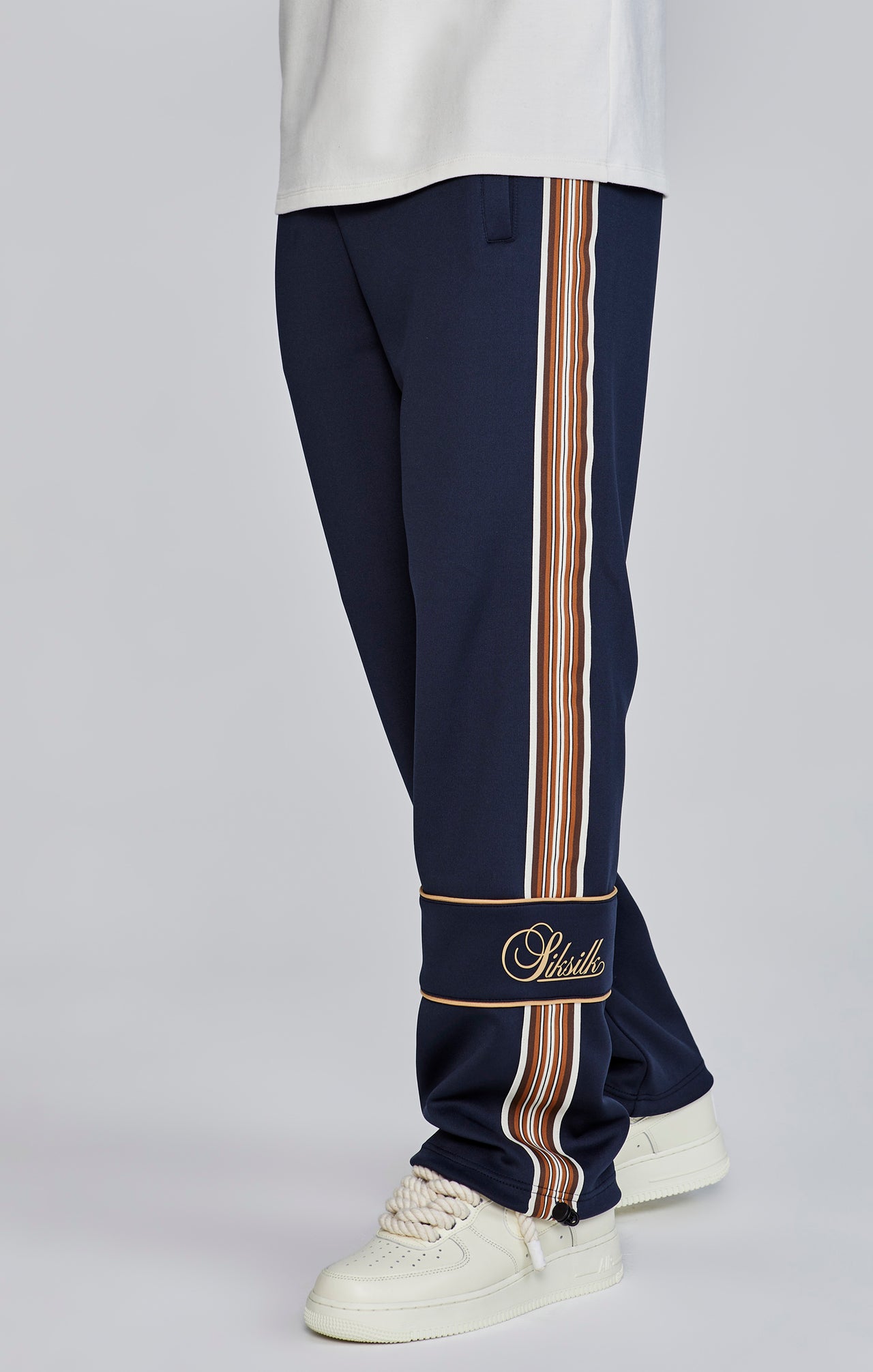 Navy Track Pants (2)