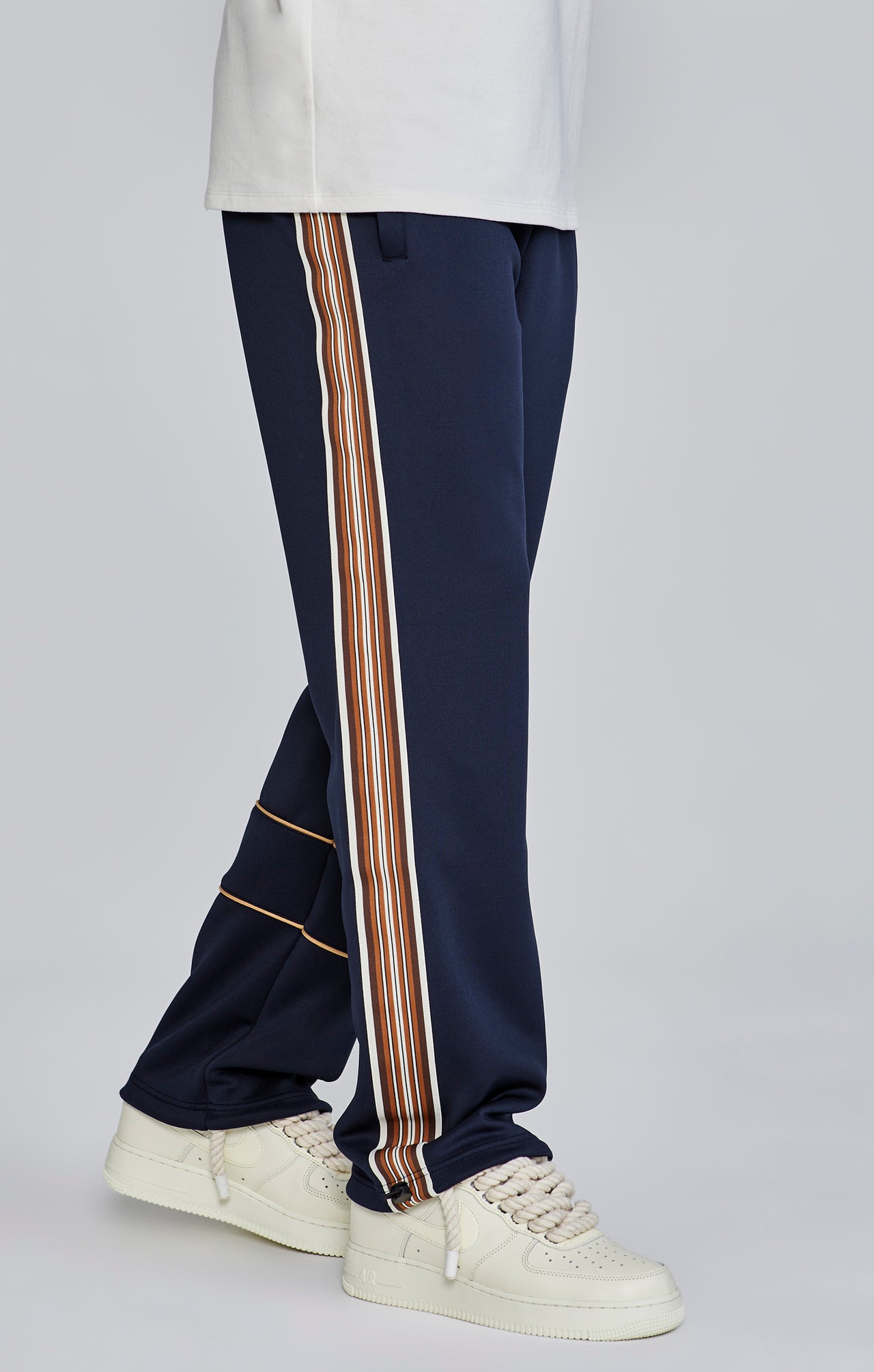 Navy Track Pants (3)