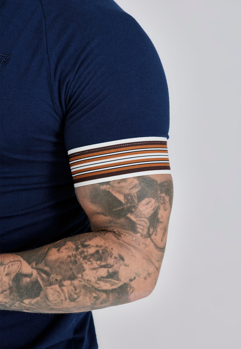 Navy Tech T-Shirt (1)