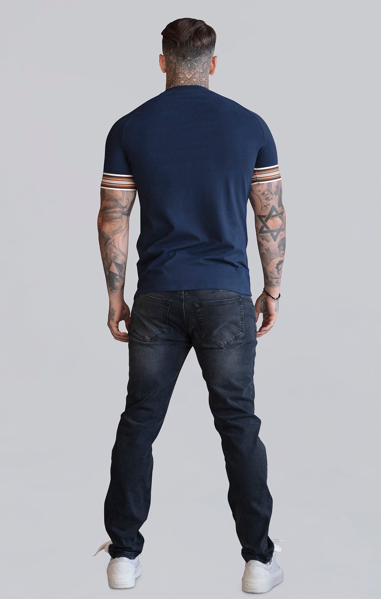 Navy Tech T-Shirt (4)