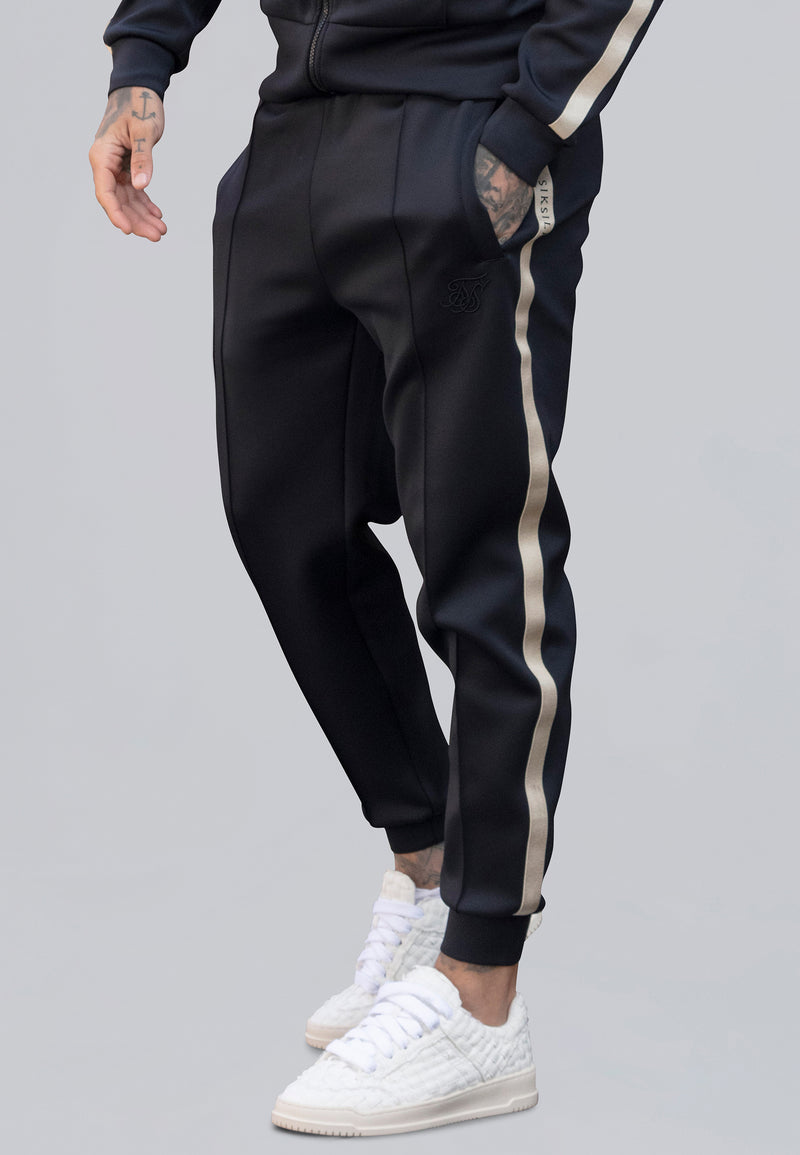 Black Smart Joggers