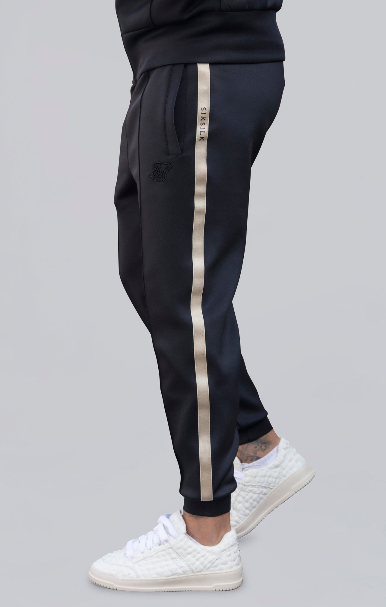 Black Smart Joggers (1)