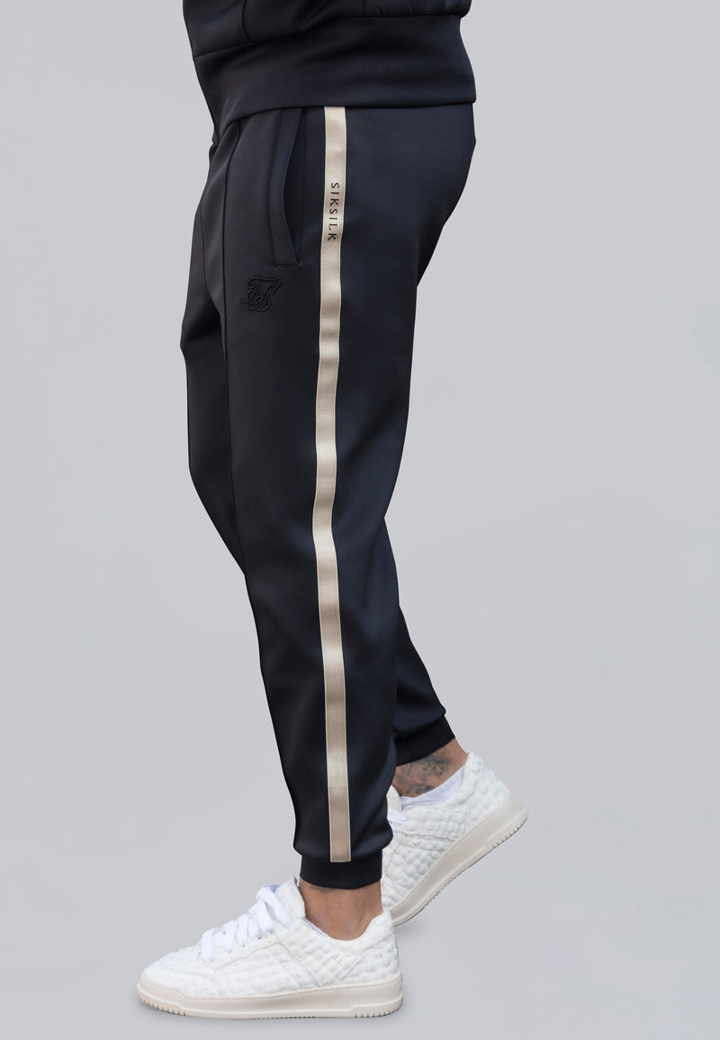 Black Smart Joggers (1)