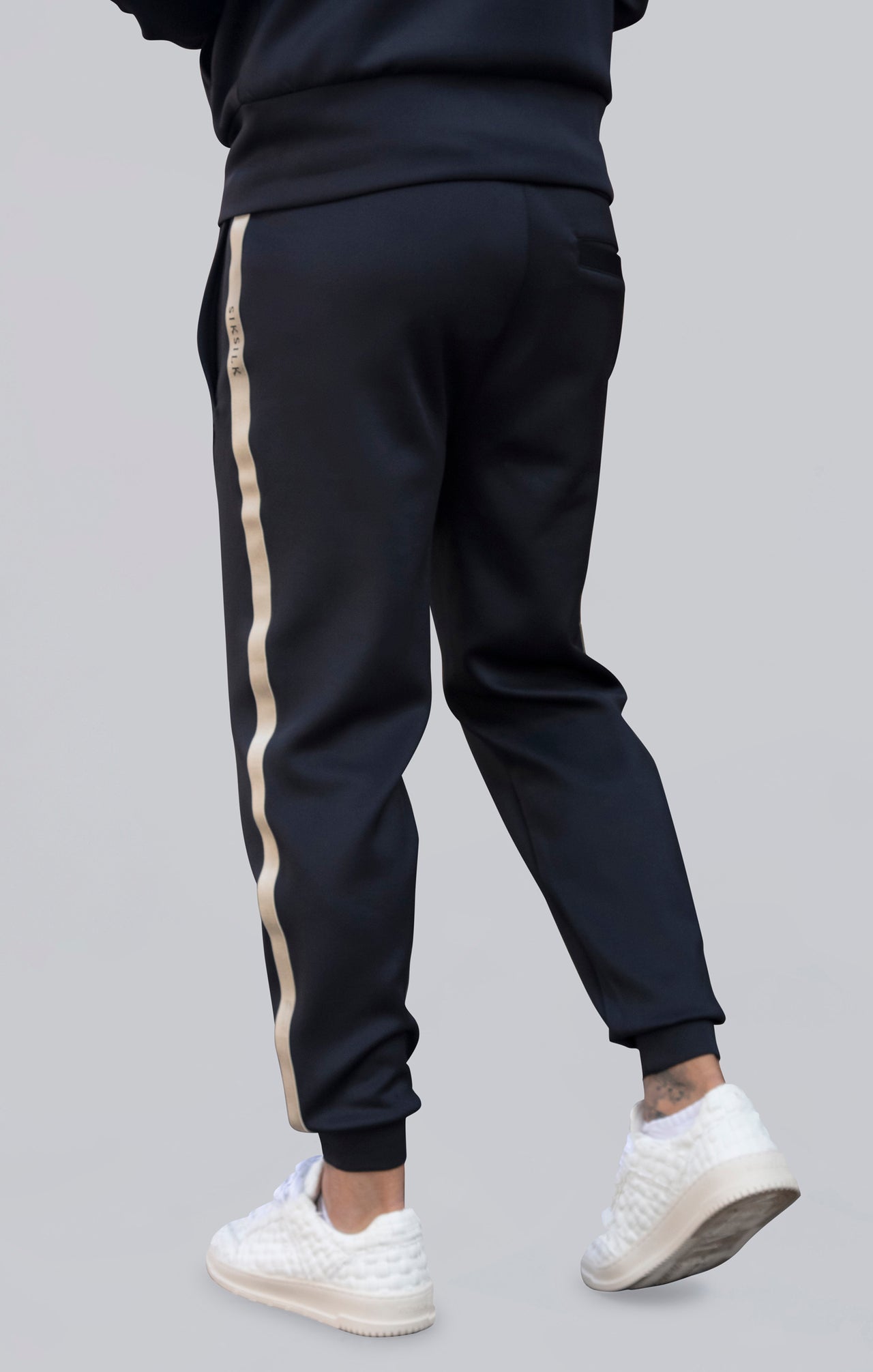 Black Smart Joggers (2)