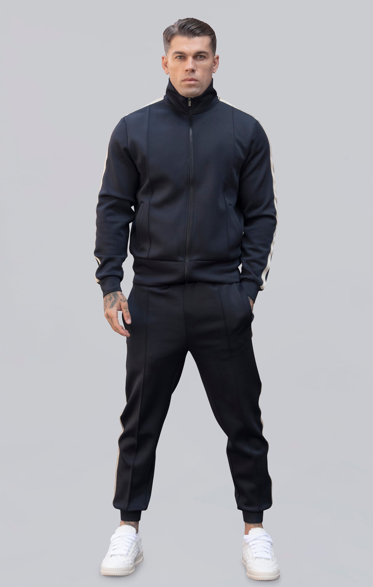 Black Smart Joggers (3)