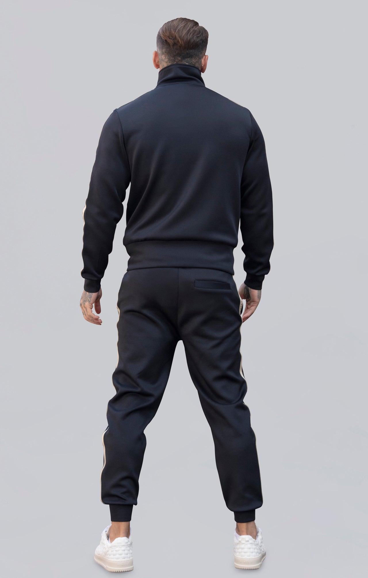 Black Smart Joggers (4)