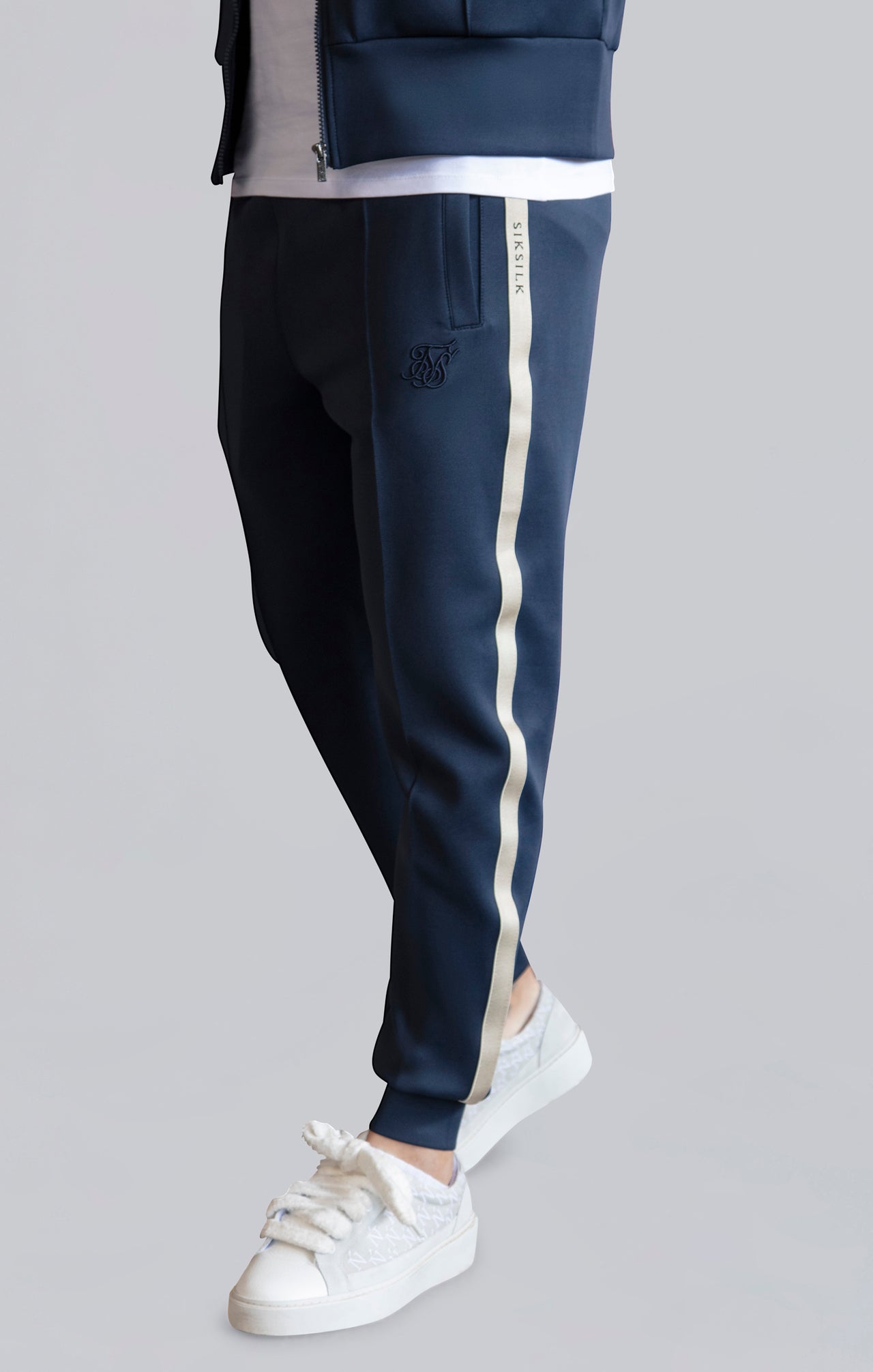 Navy Smart Joggers