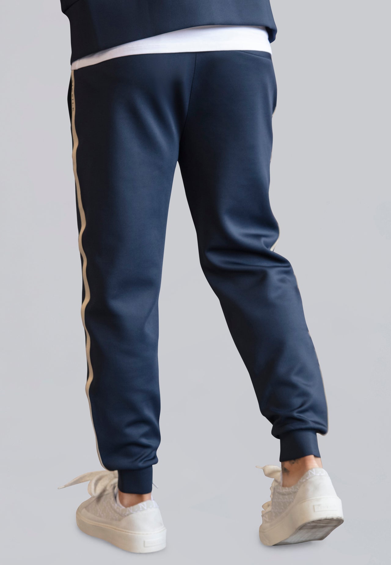 Navy Smart Joggers (2)