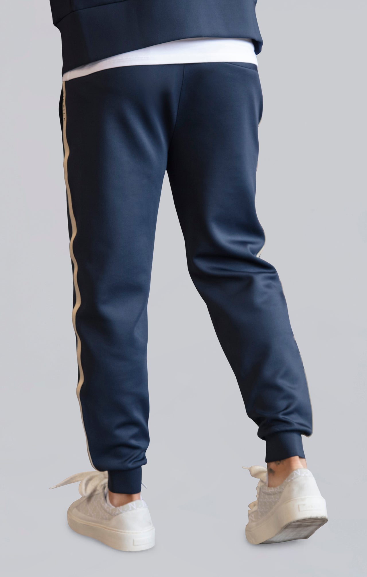 Navy Smart Joggers (2)