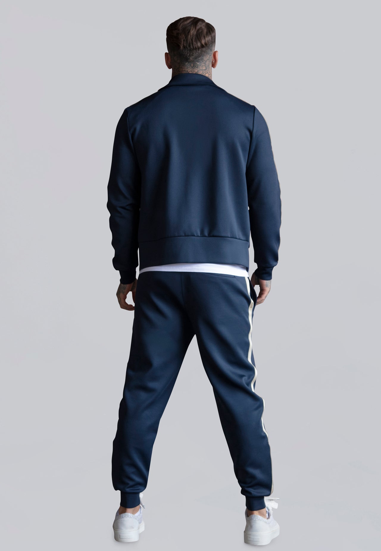 Navy Smart Joggers (4)