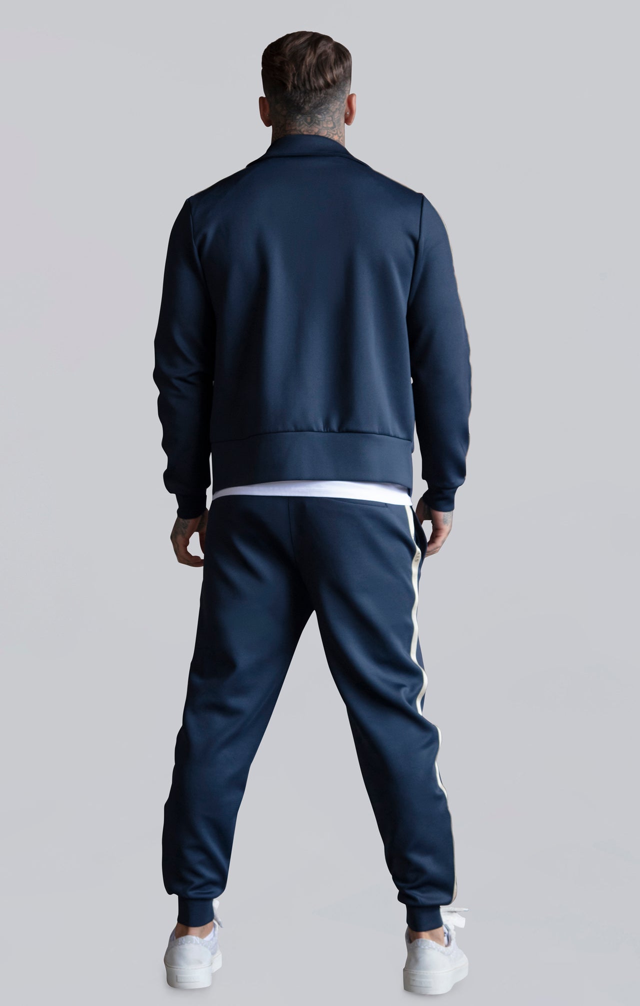 Navy Smart Joggers (4)