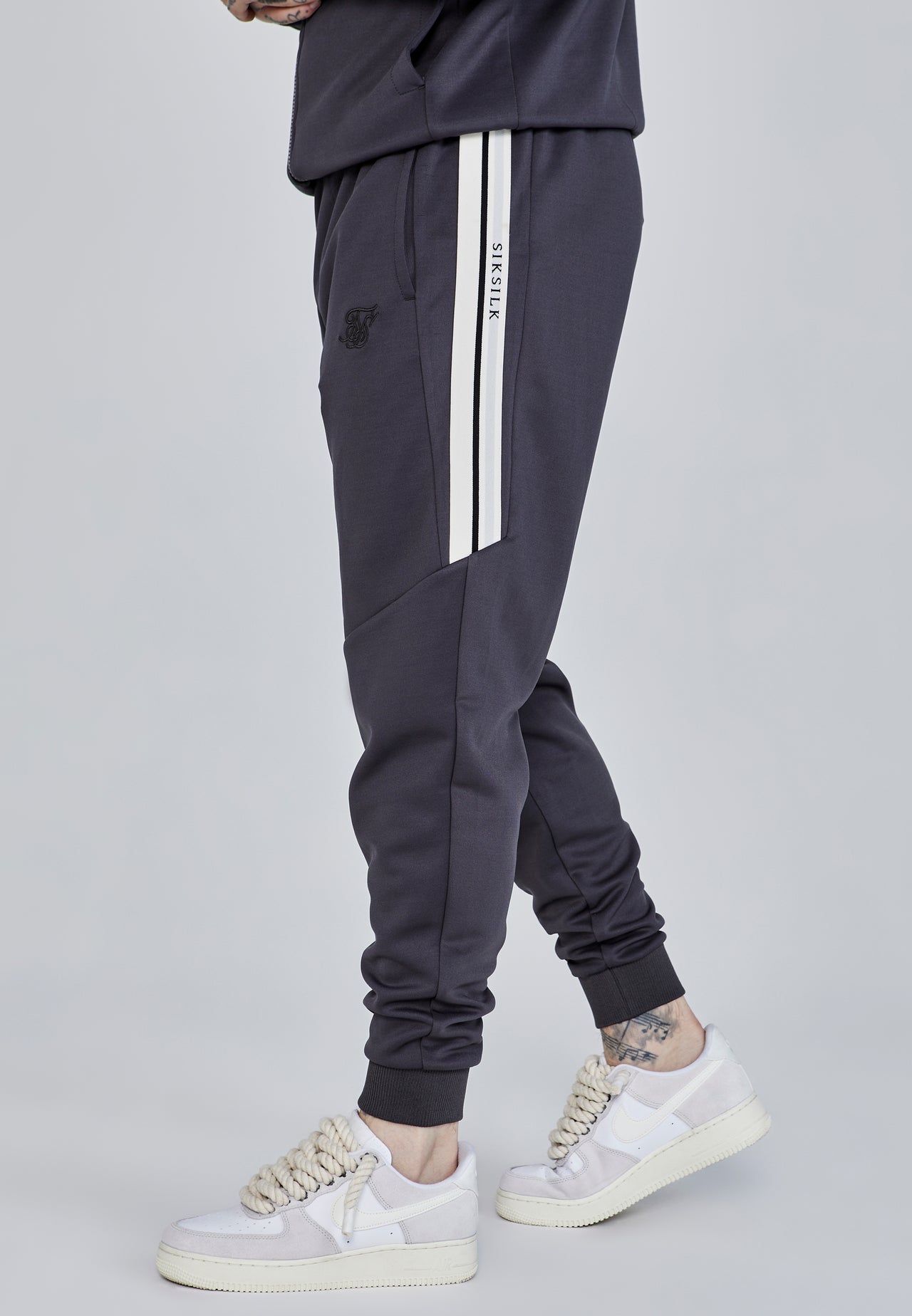 Grey Relaxed Fit Joggers