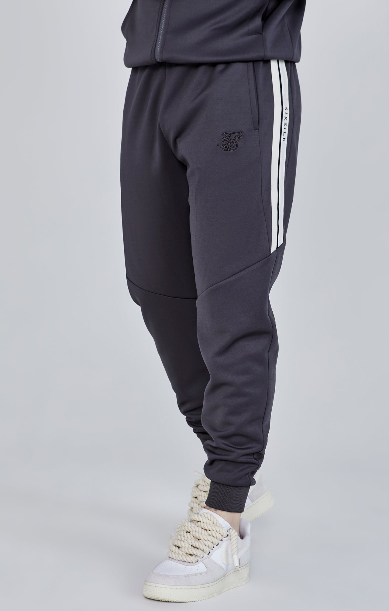 Grey Relaxed Fit Joggers (2)