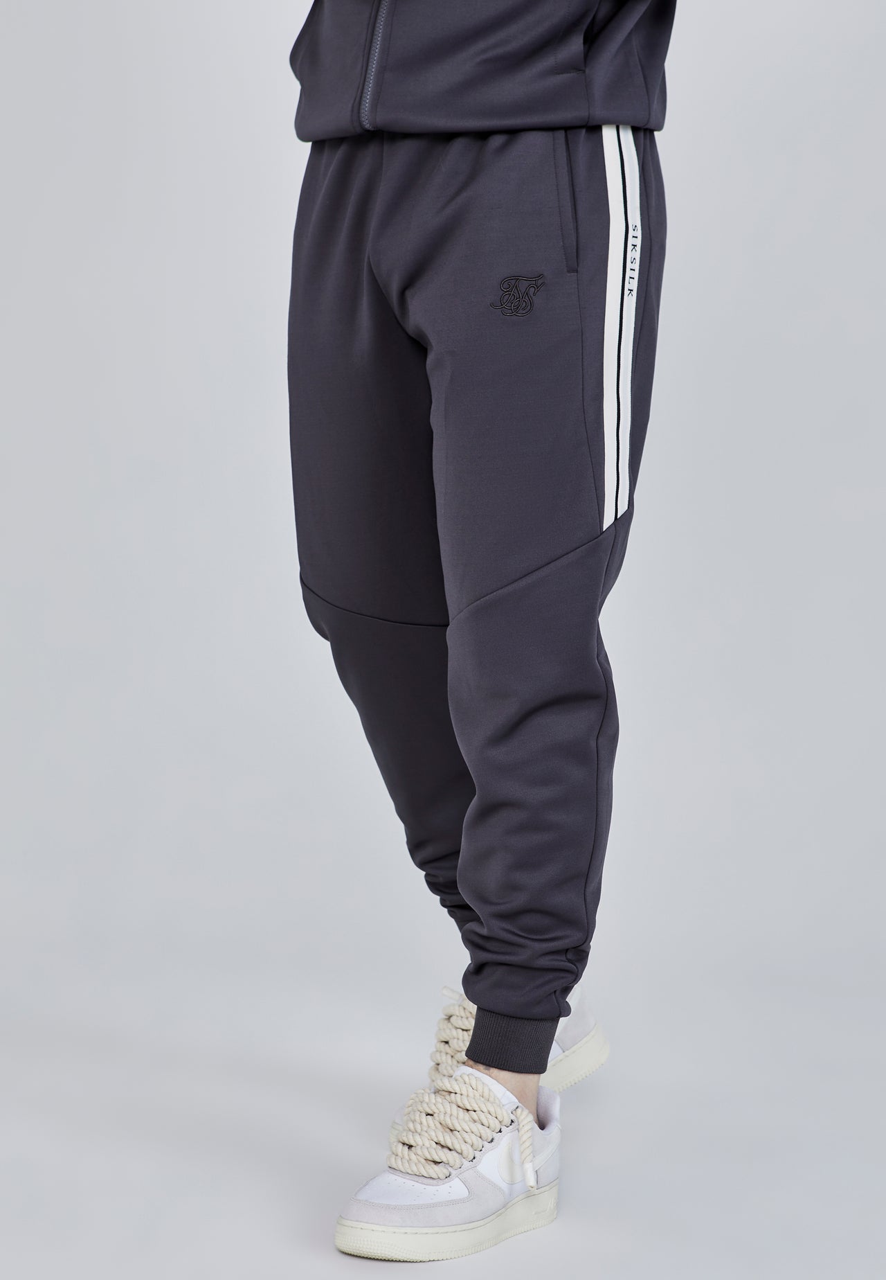 Grey Relaxed Fit Joggers (2)