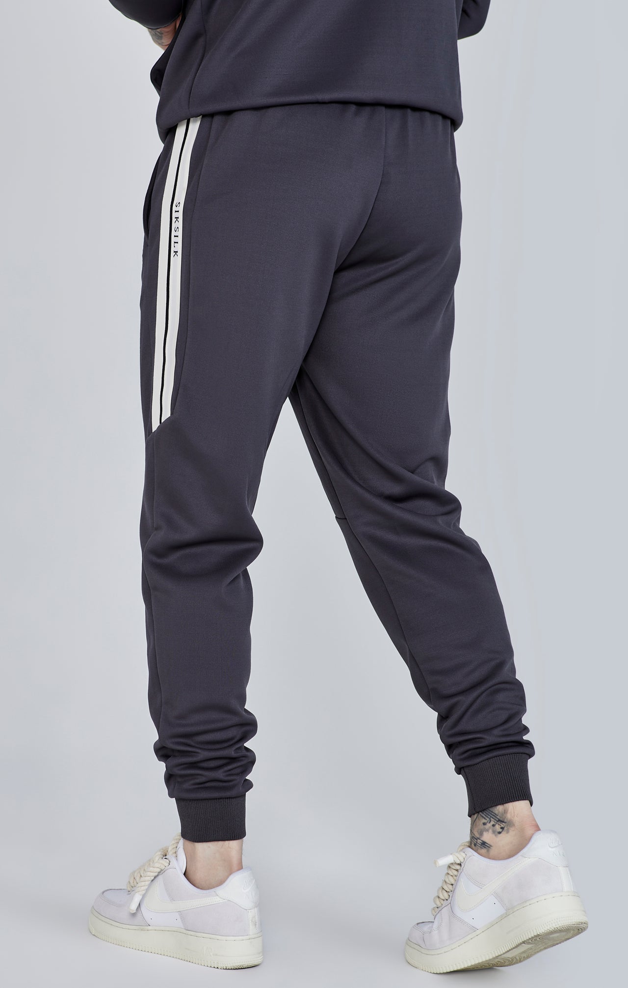 Grey Relaxed Fit Joggers (3)