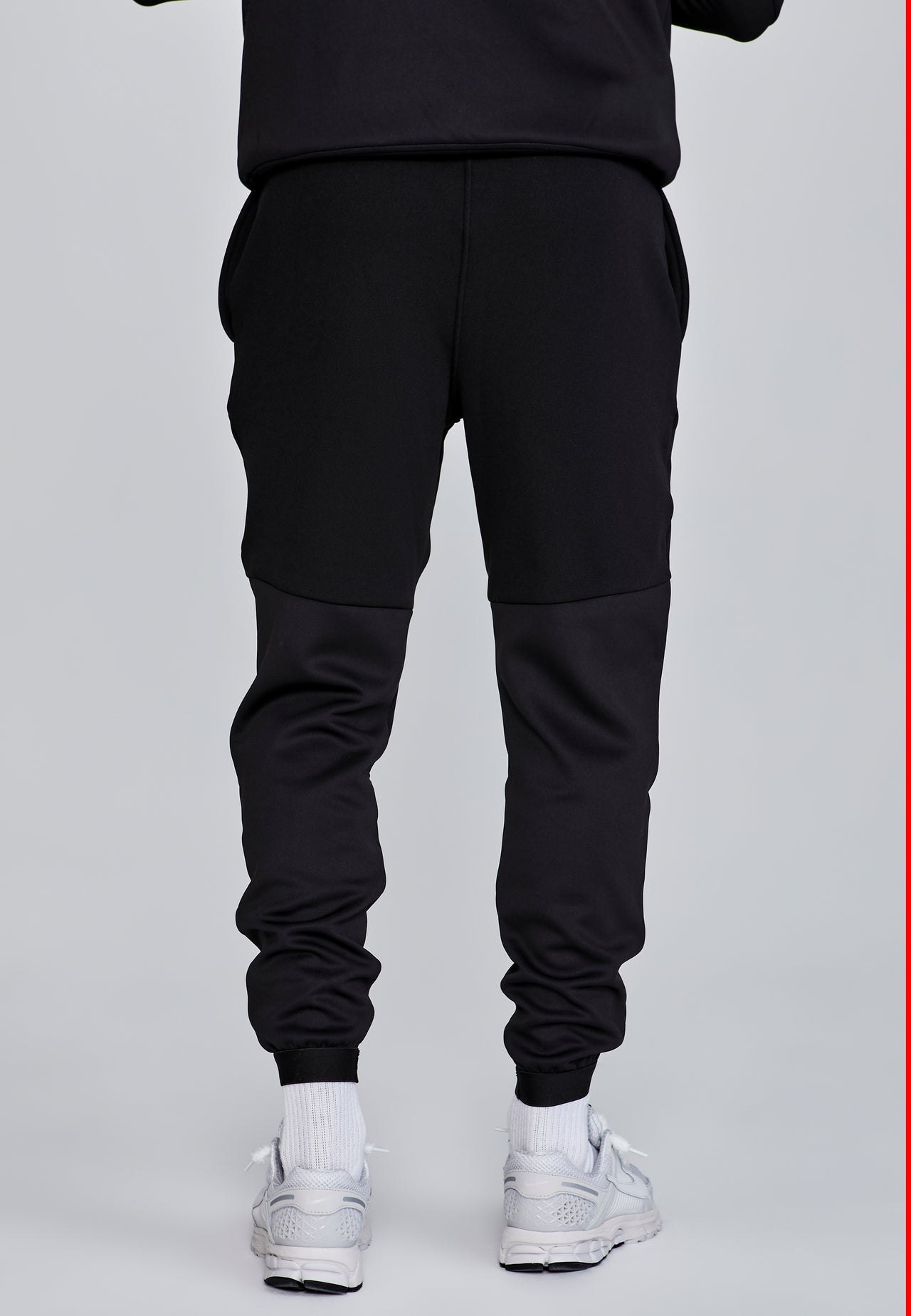 Black Muscle Fit Joggers (3)