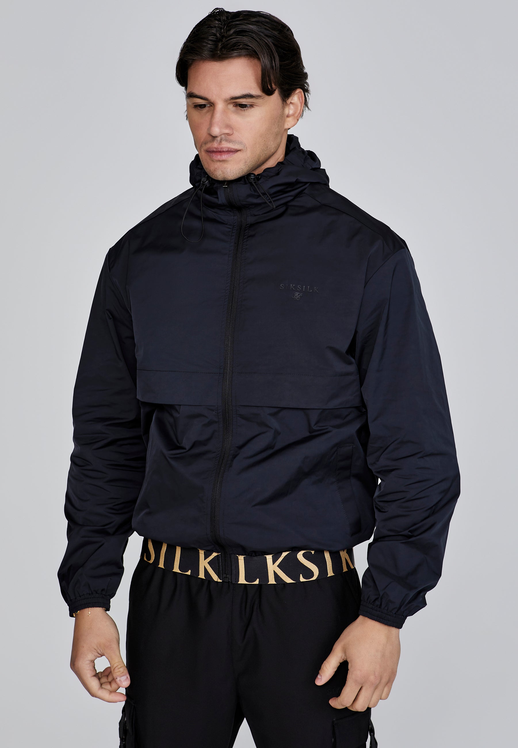 Chaqueta siksilk reflectante sale