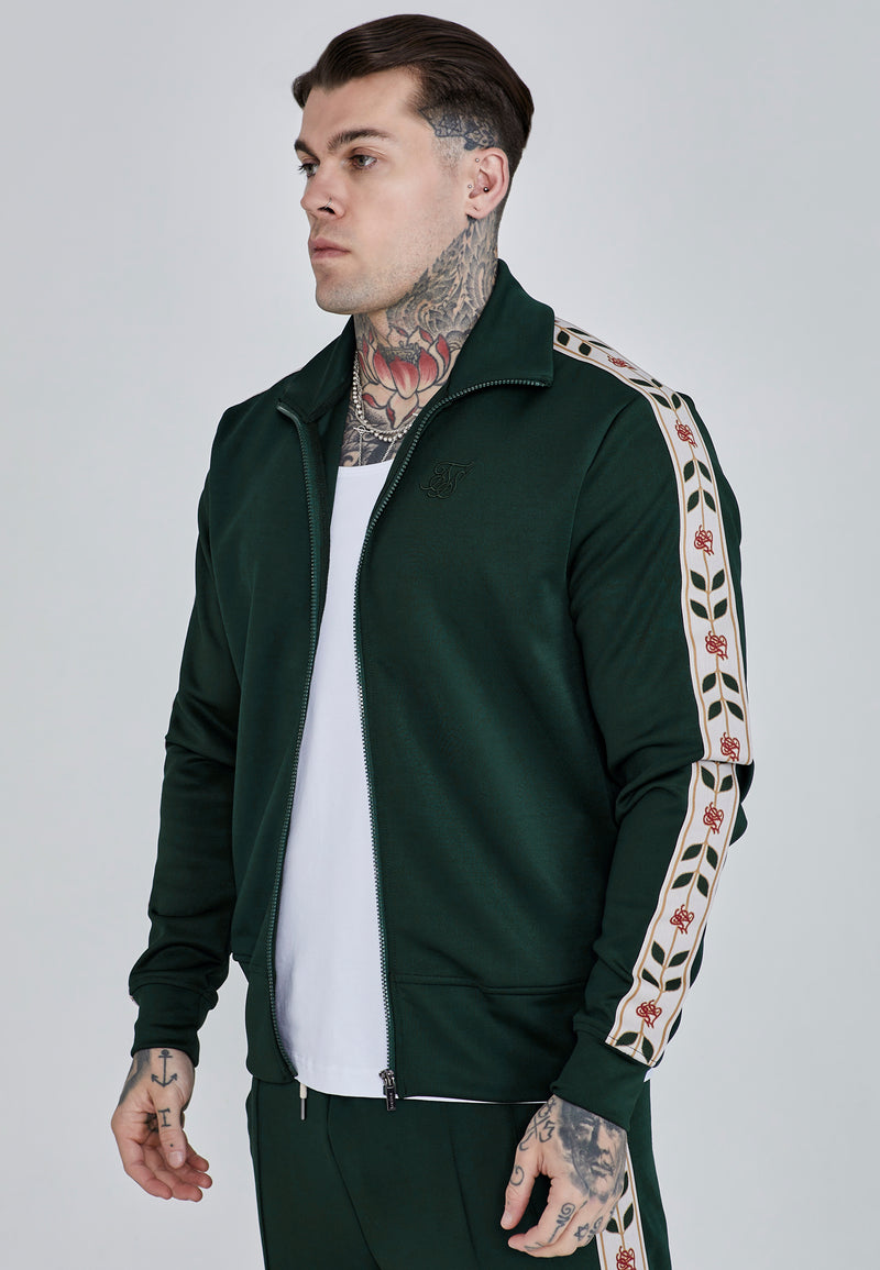 Green Track Top