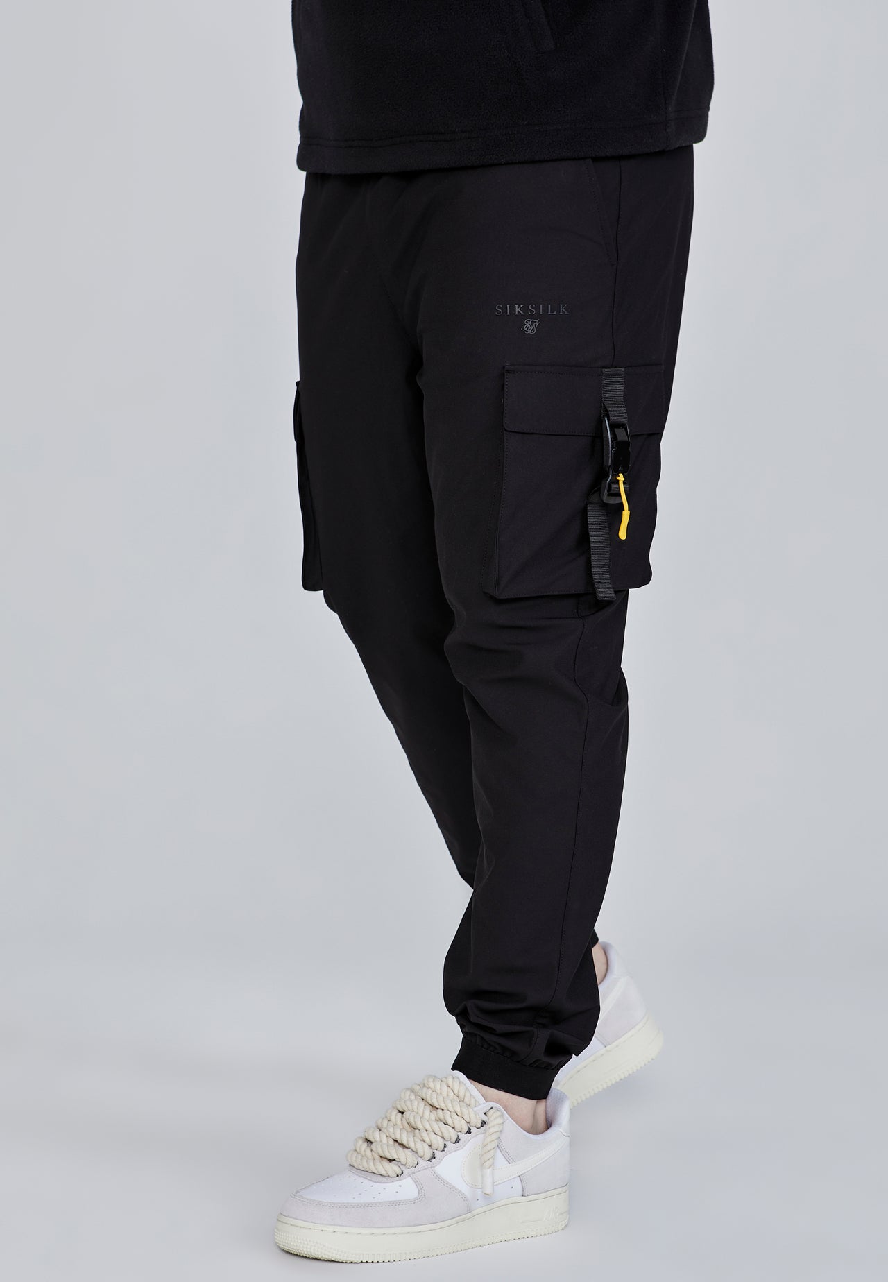 Black Cargo Pants