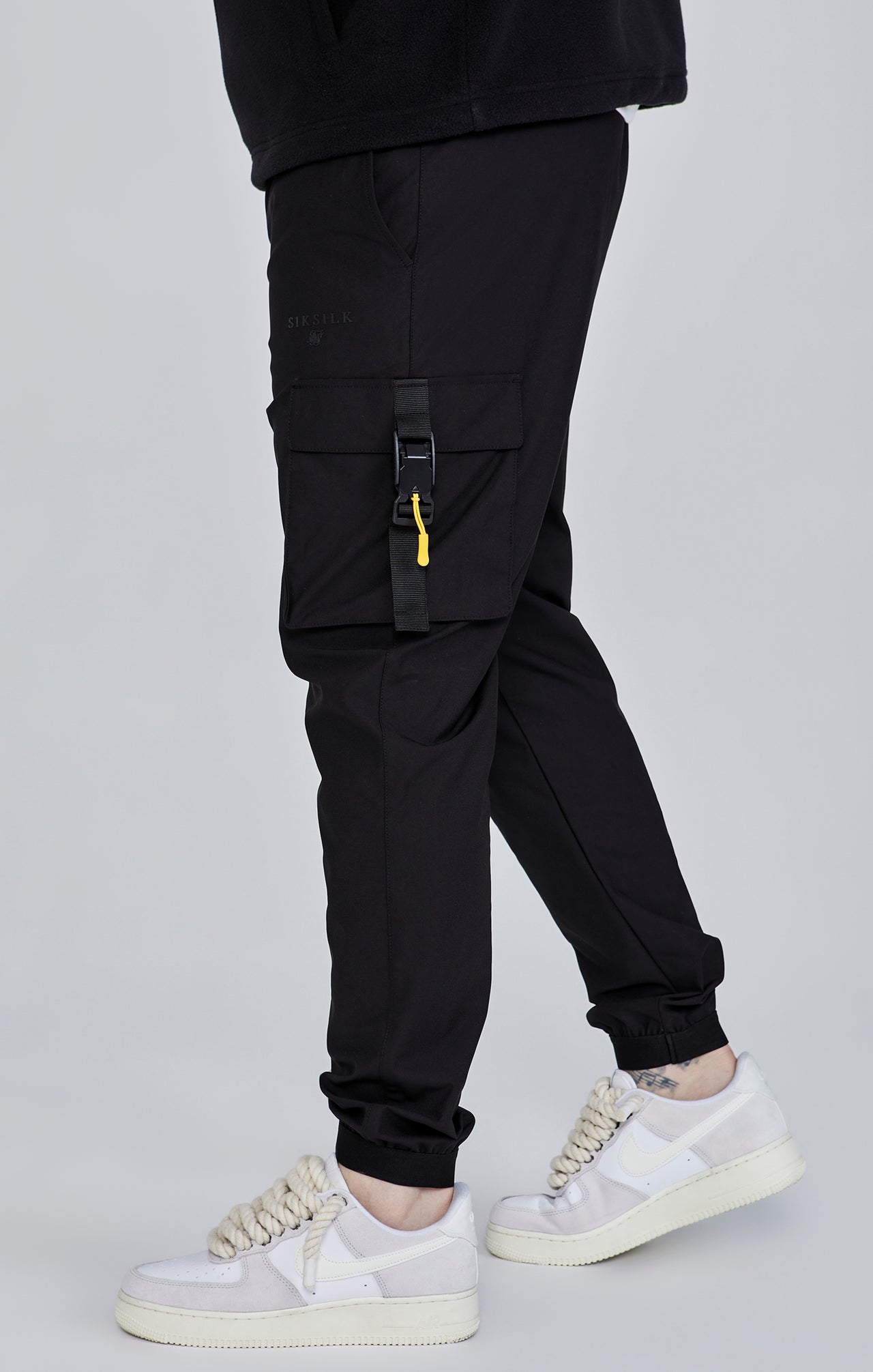 Black Cargo Pants (2)