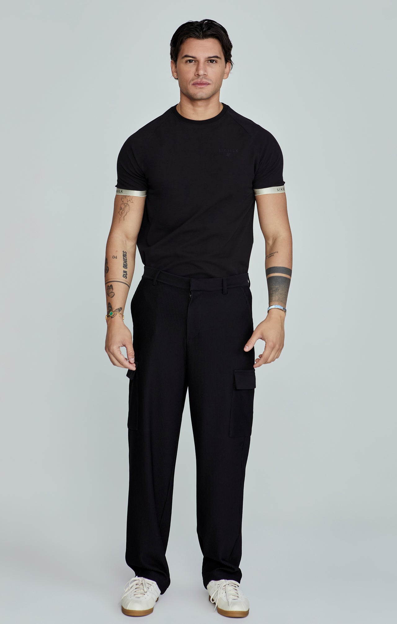 Black Cargo Pants (1)