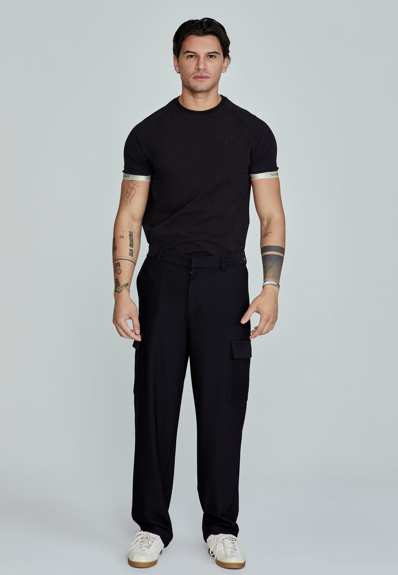 Black Cargo Pants (1)