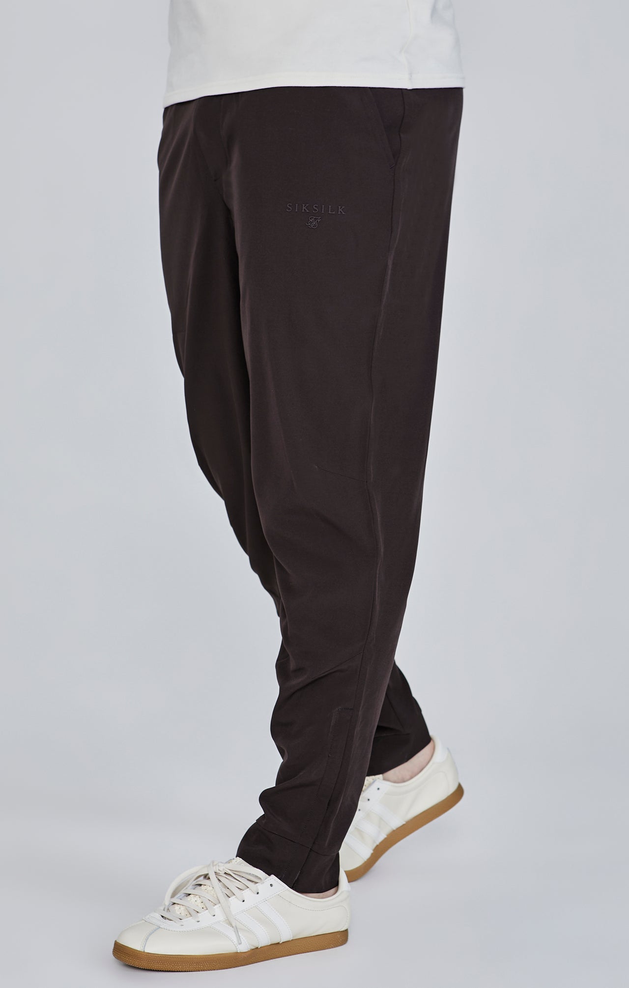 Brown Smart Joggers