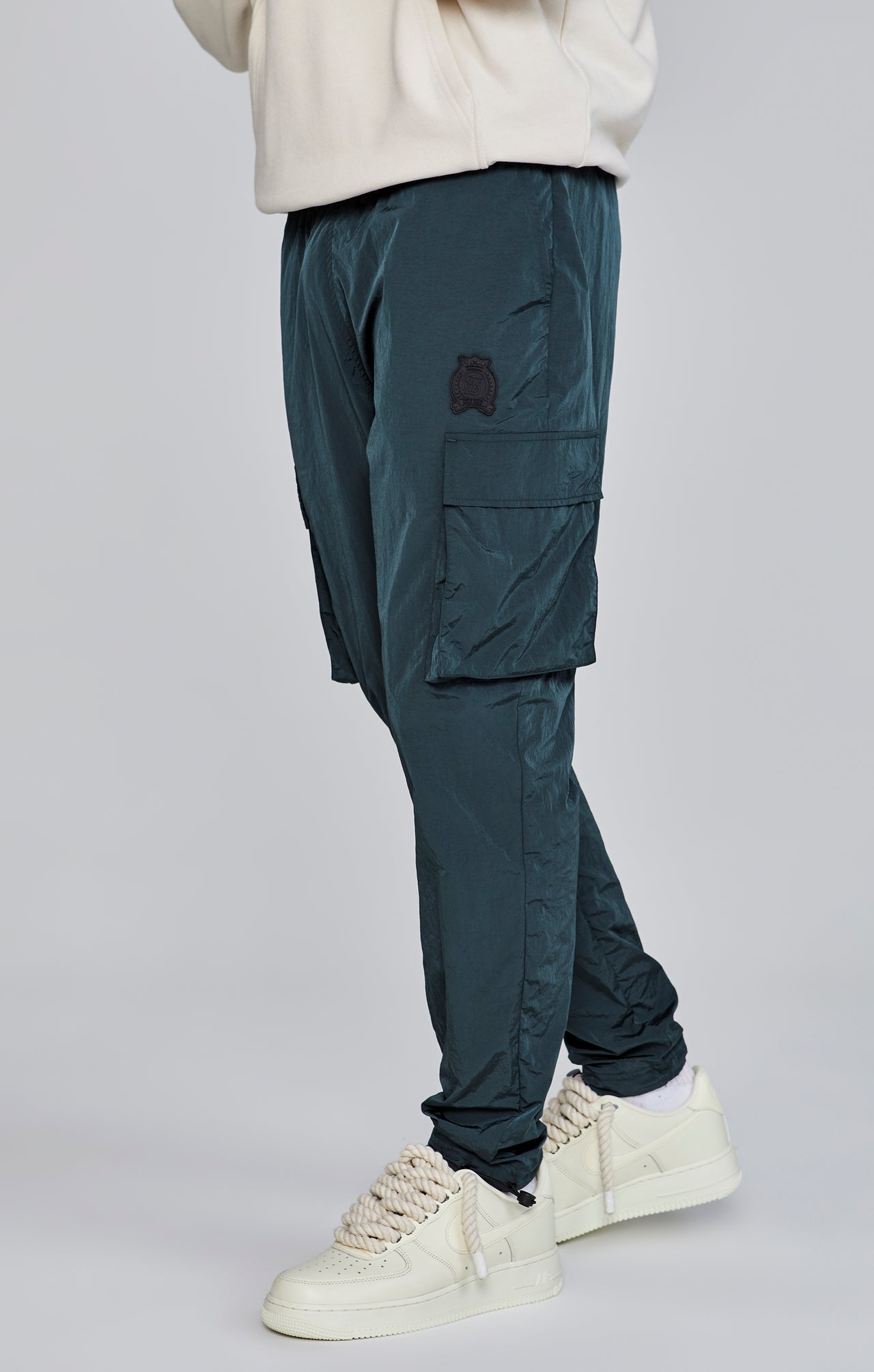 Green Cargo Joggers